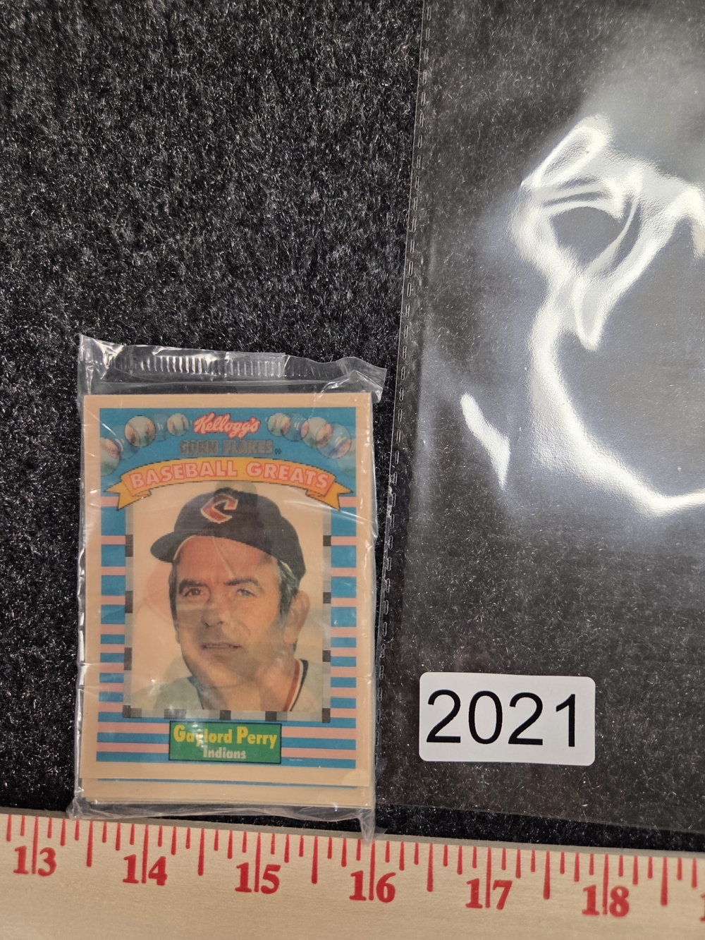1991 Kellogg's Corn Flakes Baseball Greats 15 Card Set Sealed Sportflics 3D